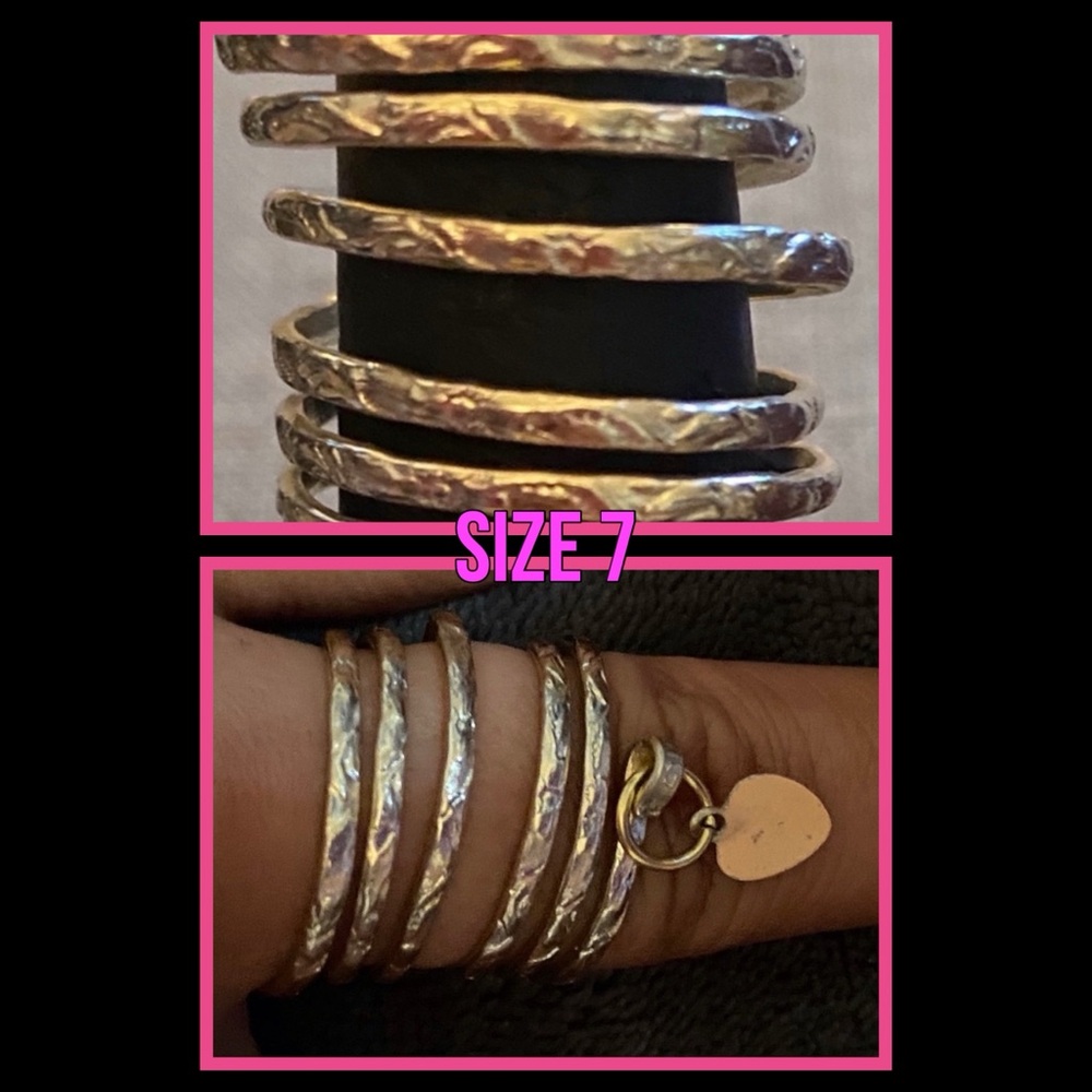 Multi Wrap Heart Ring